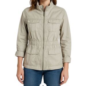 Torrid Twill Lightweight Utility Field Jacket sz 1 (Plus 1x)